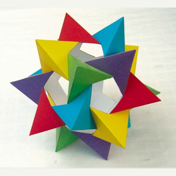 Tetraederfünfling, durchbrochene Version