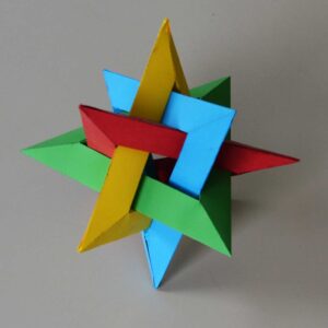 Der Knoten aus vier Dreiecken