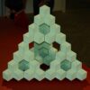 Das Sierpinski-Tetraeder aus Rhombendodekaedern